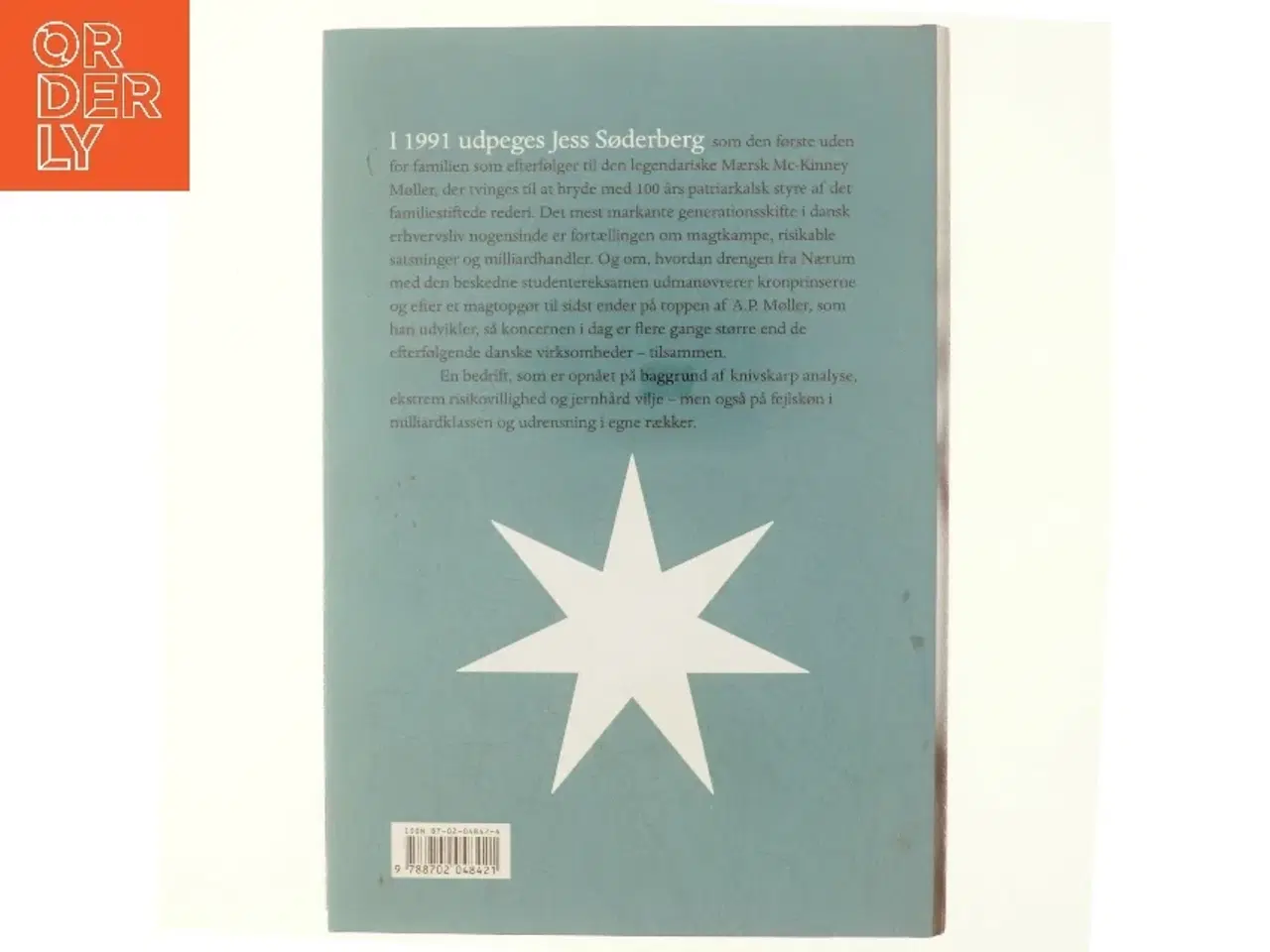 Billede 3 - Søderberg : mand af Mærsk (Bog)