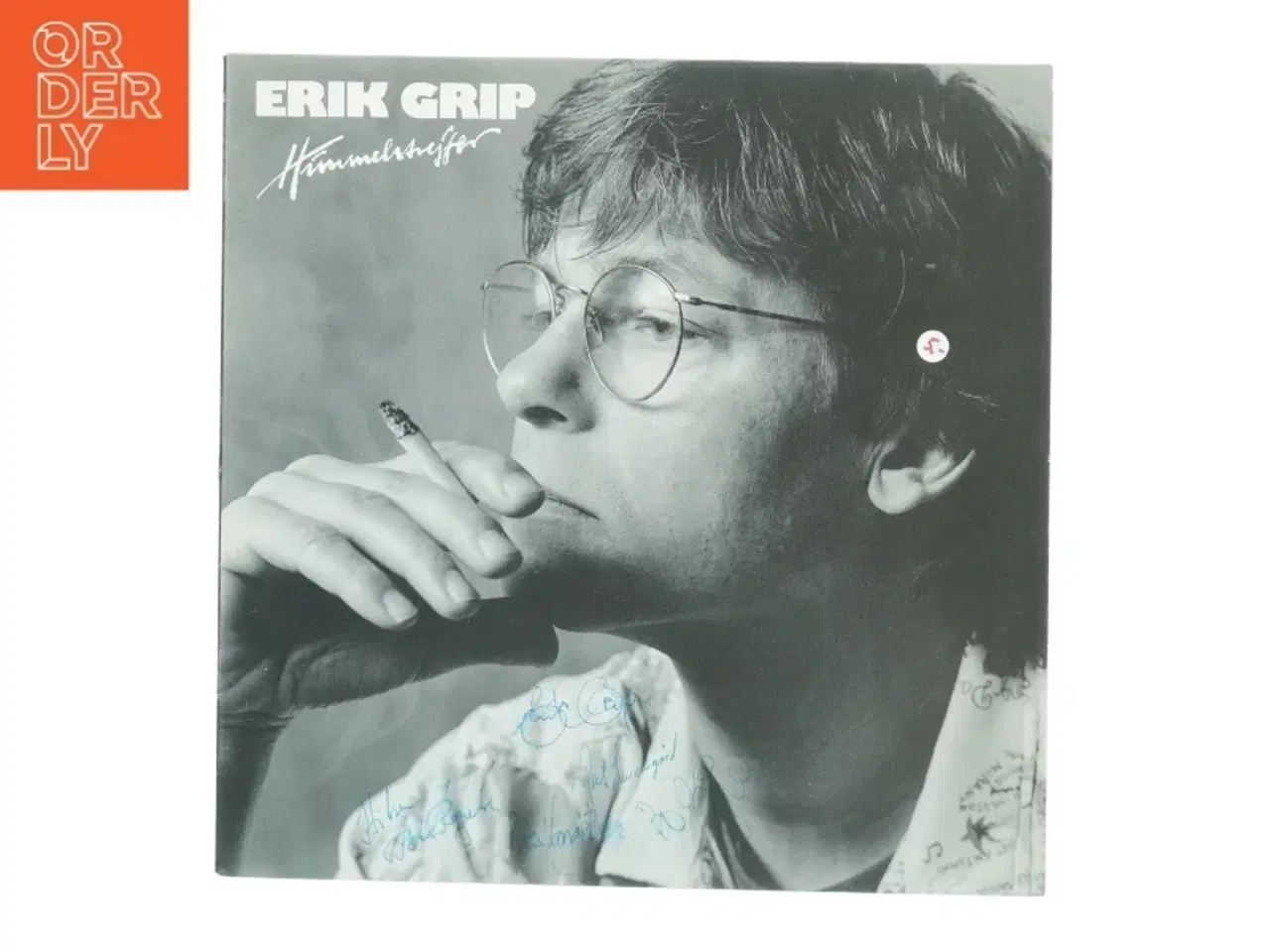 Billede 1 - Erik Grip - Himmelstrejfer LP fra Rosen (str. 31 x 31 cm)