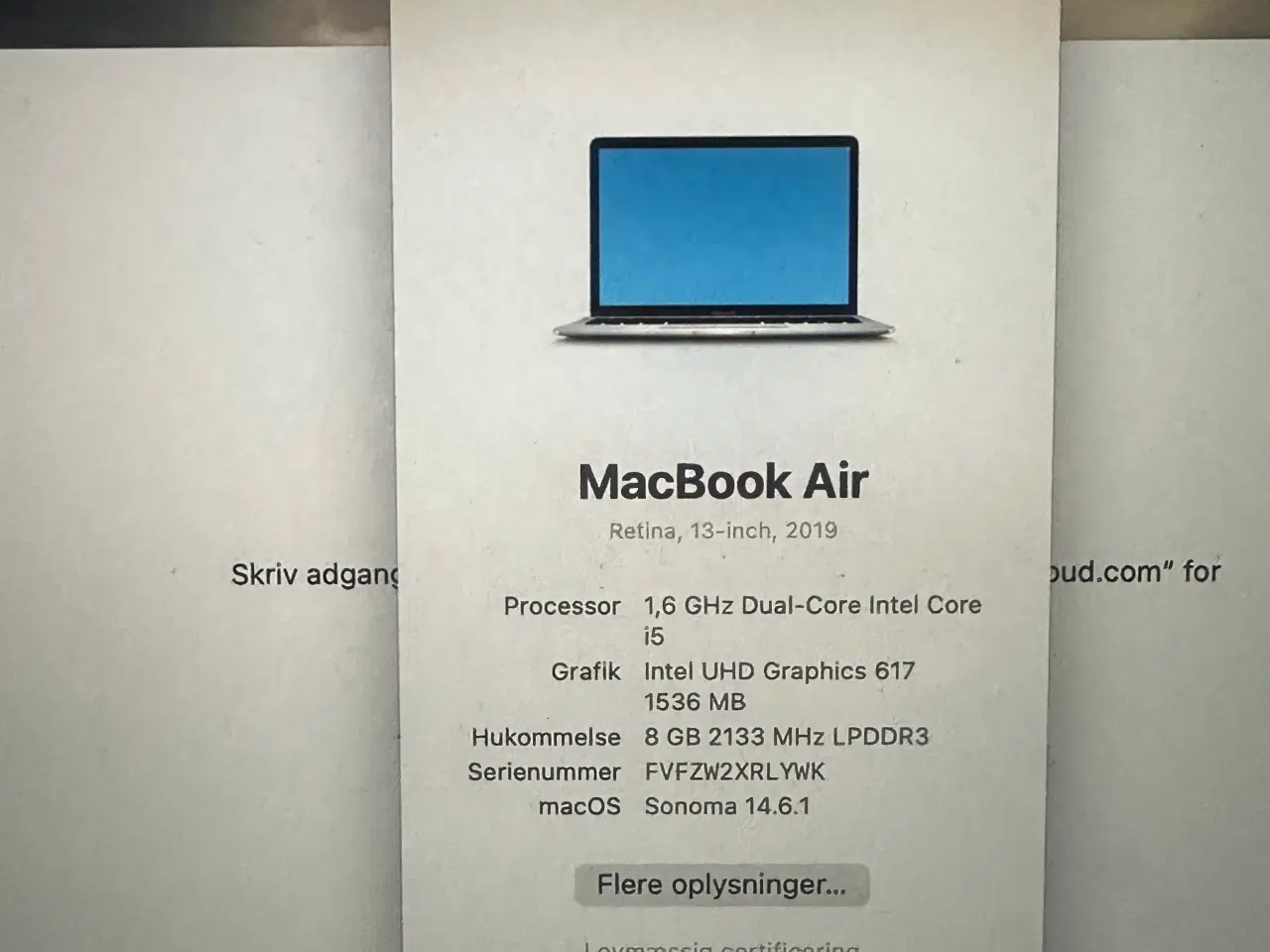 Billede 3 - MacBook Air 