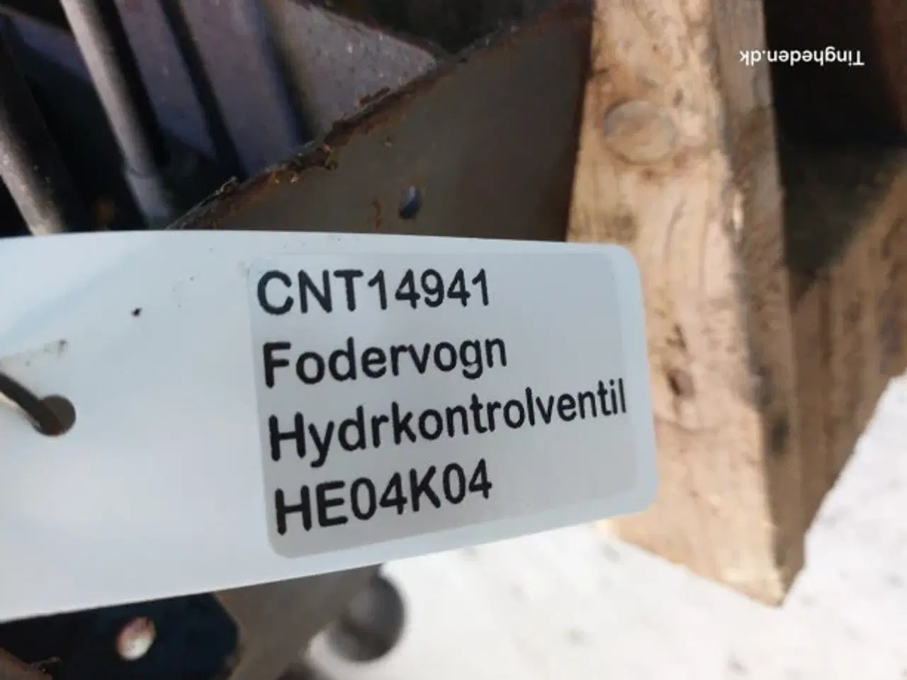 Billede 19 - Fodervogn Hydraulik Kontrolventil