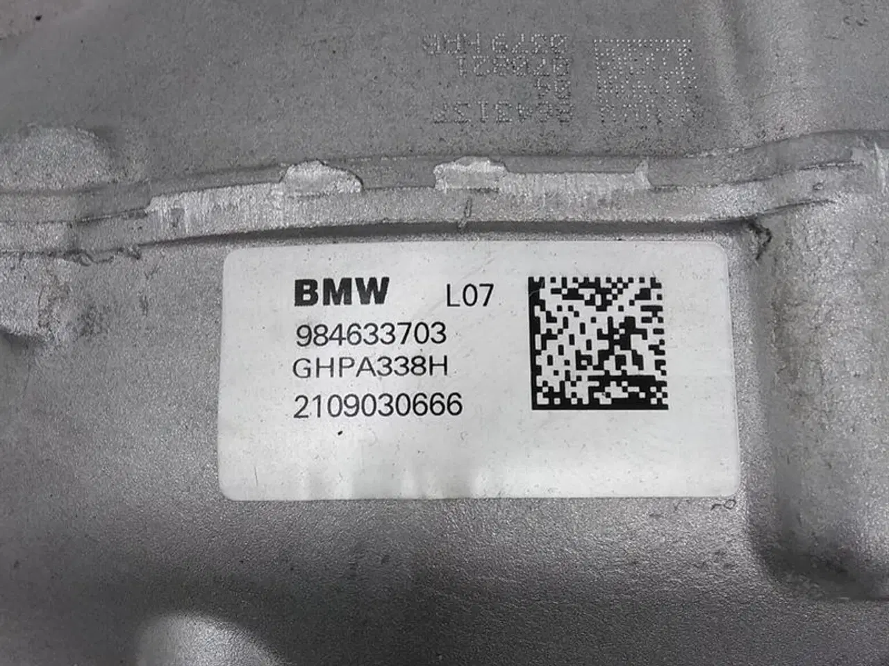 Billede 2 - Differentiale 3,38 Km: 0 R20518 BMW X5 (G05) X6 (G06)