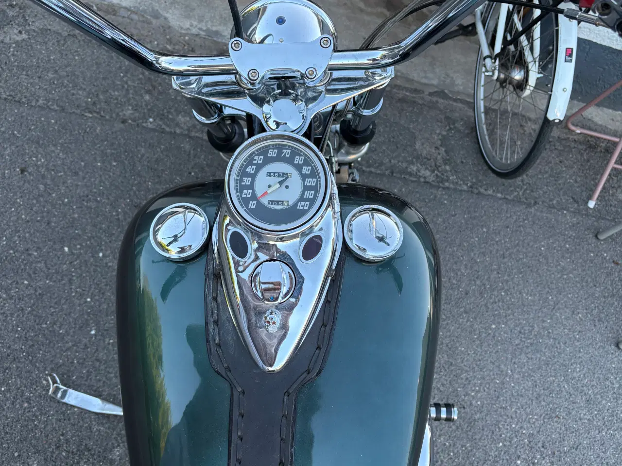 Billede 2 - Harley Davidson FX årg 1976