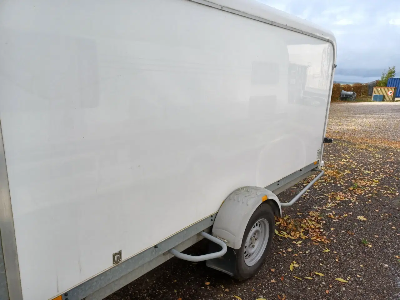 Billede 7 - En god velholdt cargotrailer