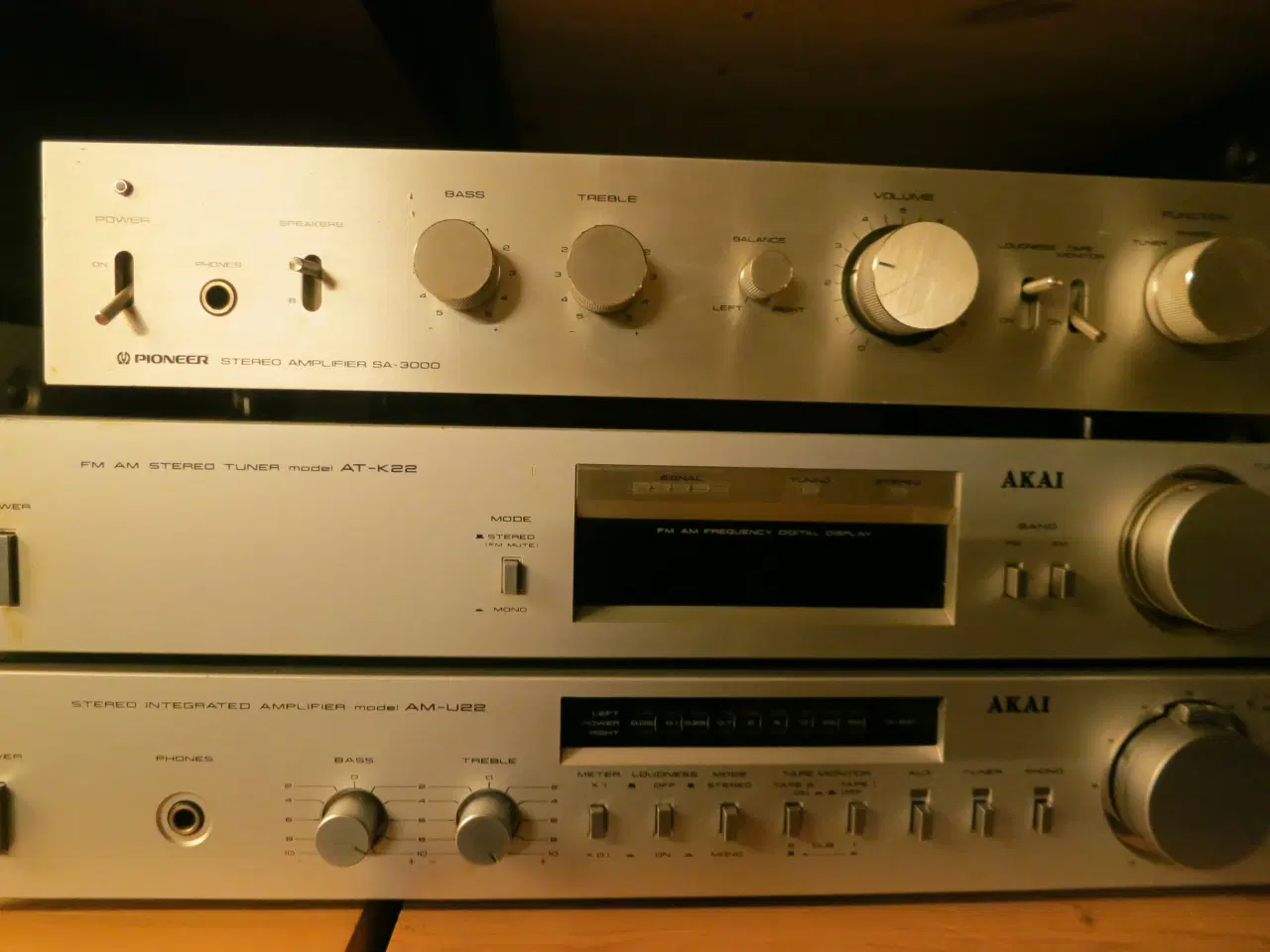 Billede 6 - AKAI AT-K22 og AKAI AM-U22