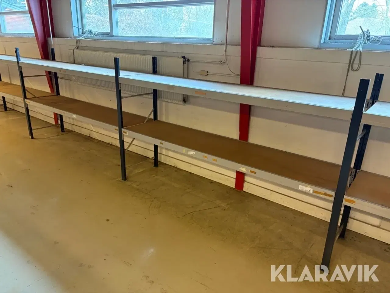 Billede 11 - Reolsystem 40 sektioner