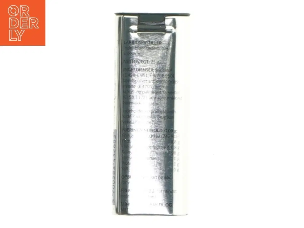 Billede 2 - Irmas lakridspastiller æske fra Urmas (str. 8 cm)