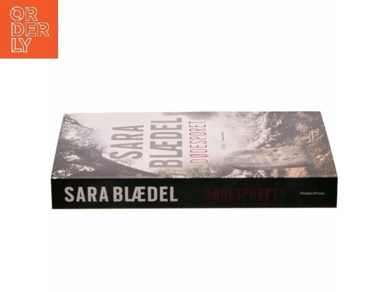 Billede 2 - Dødesporet af Sara Blædel (Bog)