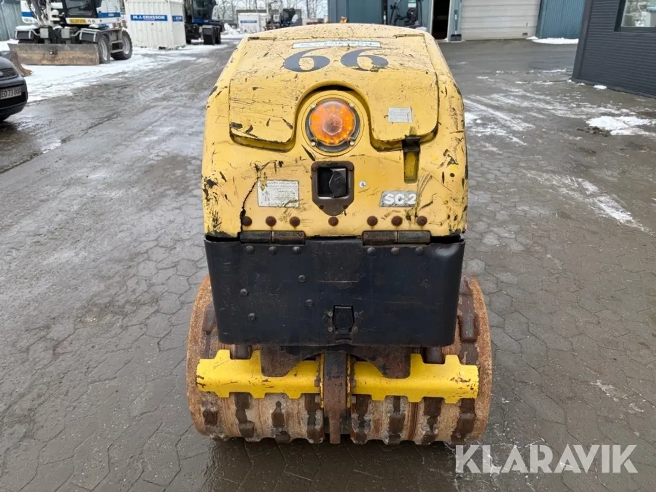 Billede 5 - Råjordskompaktor Wacker Neuson RT 82 SC2