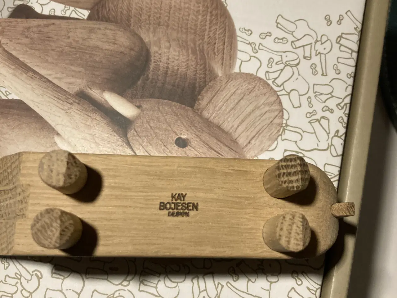 Billede 6 - Kay Bojesen liliput flodhest