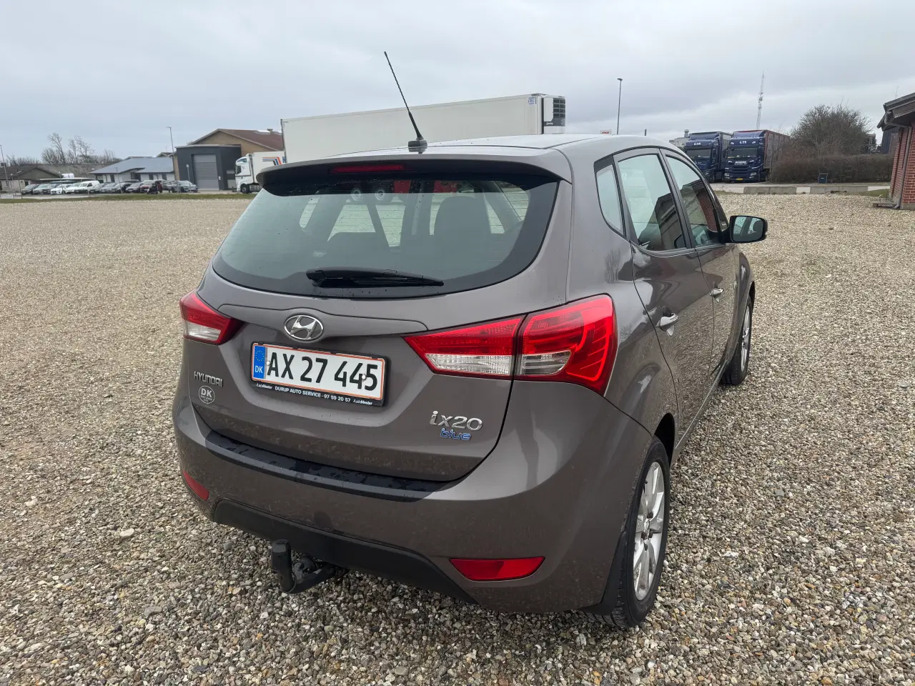 Billede 2 - Hyundai IX 20 1,4CRDi 78Hk Nysynet årg 2011