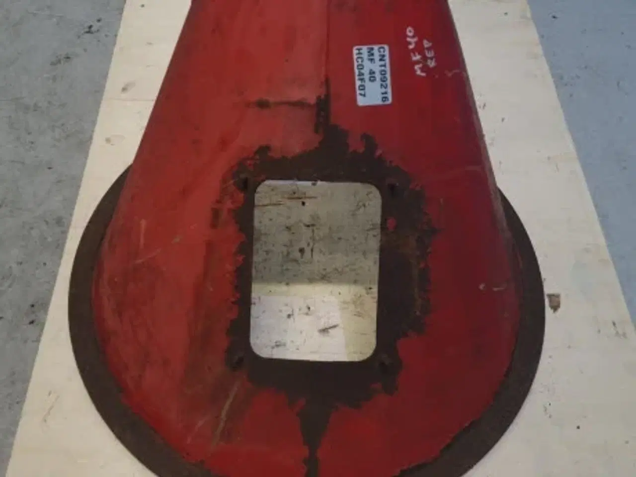 Billede 11 - Massey Ferguson 40 Tømmerør Vinkel til Rep.  28880458