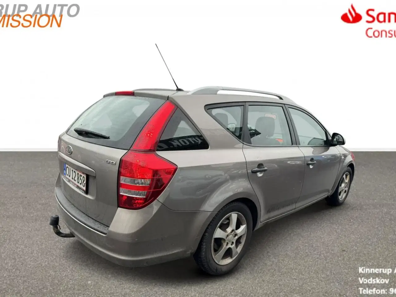 Billede 3 - Kia Ceed SW 1,6 CRDI Motion 90HK Stc