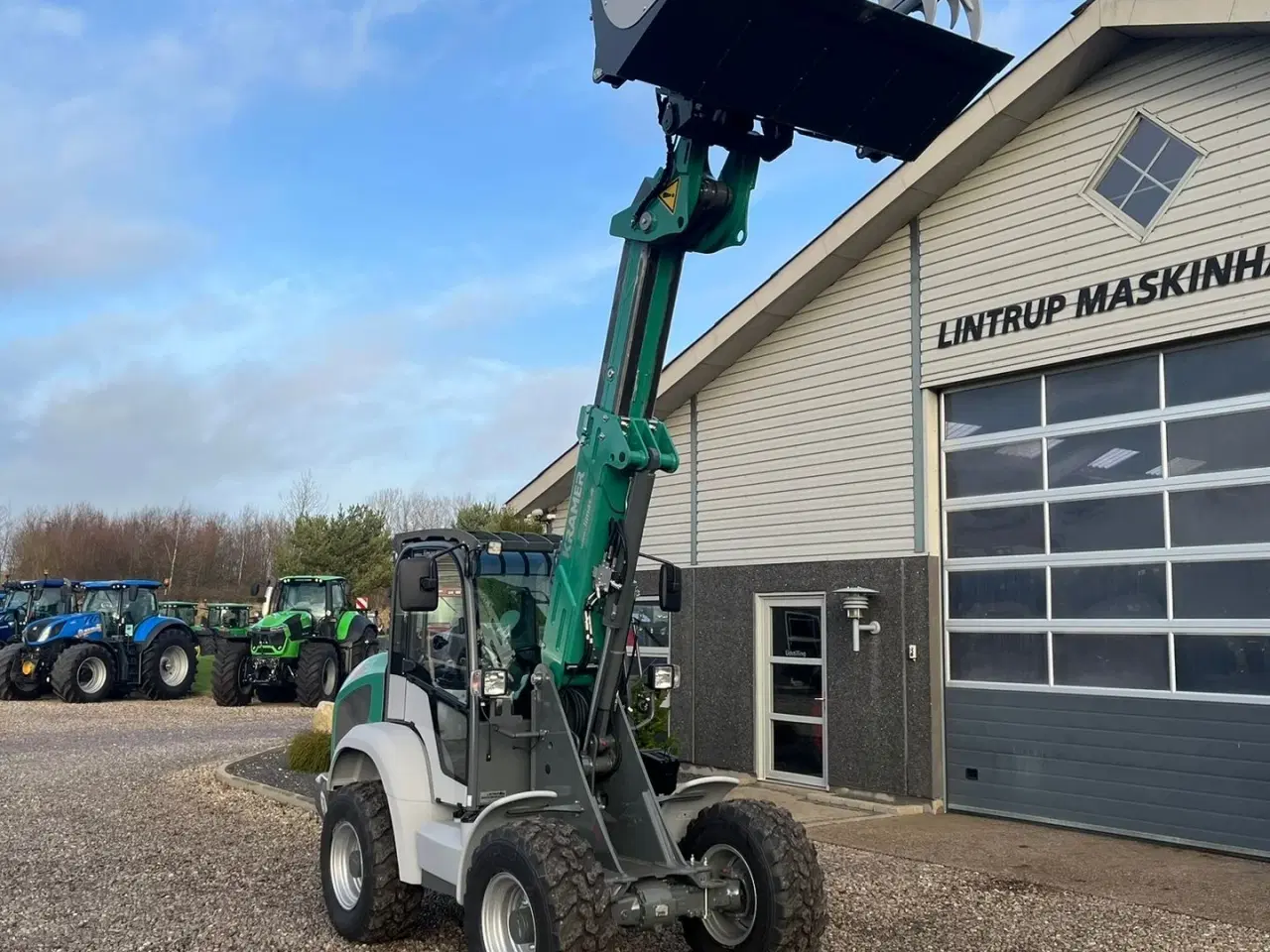 Billede 21 - Kramer KL25.5T JULE/NYTÅRSTILBUD med teleskoparm, så den har stor rækkevidde og fleksibilitet