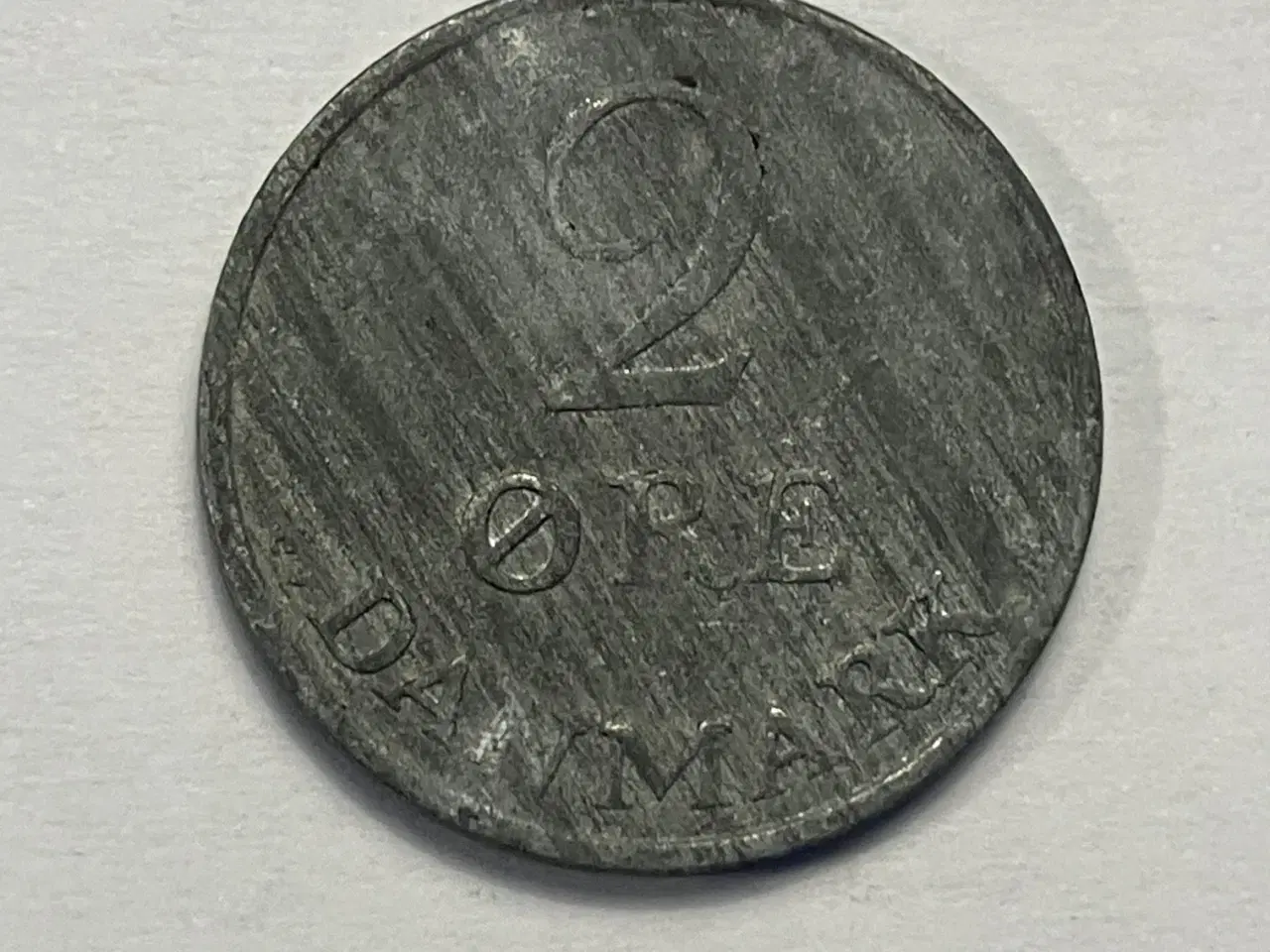 Billede 2 - 2 Øre Danmark 1967