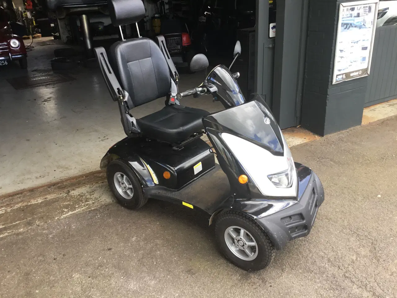 Billede 2 - Scotter 4 hjul mastro mobility