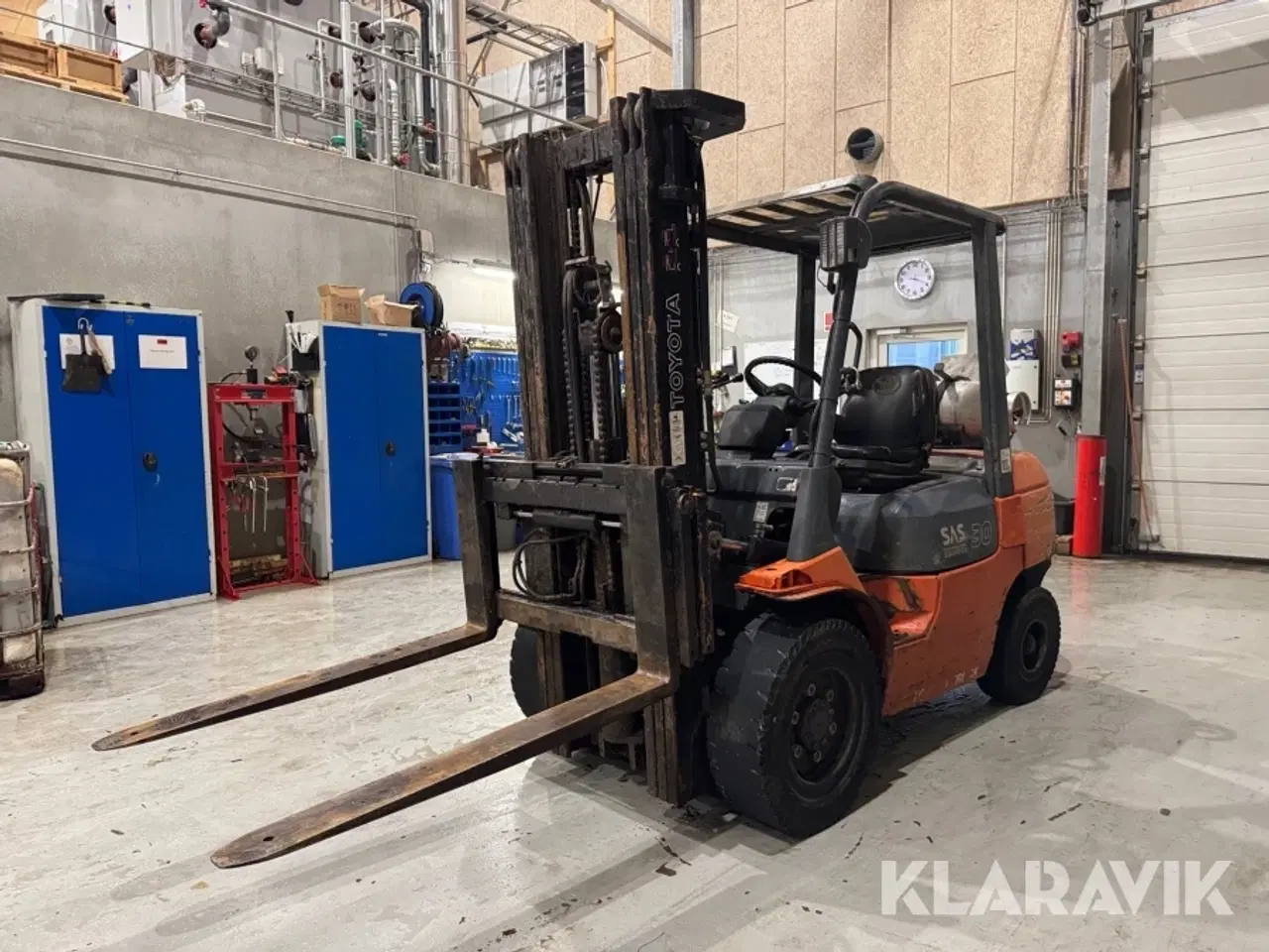 Billede 1 - Truck Toyota 02-7FGF30