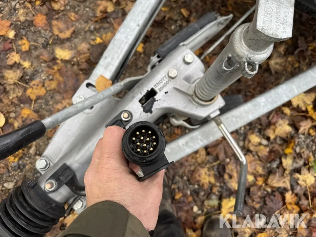 Billede 11 - Maskintrailer Variant 3518M4