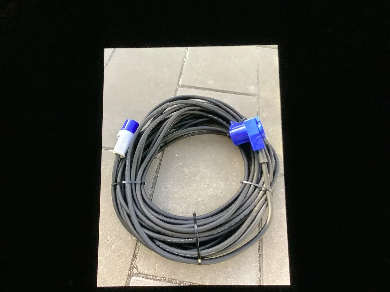 Billede 1 - CEE kabel med schukoudtag 25 meter 