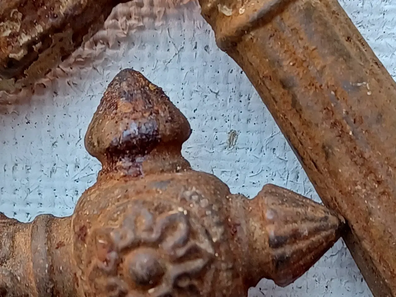 Billede 14 - Antikke dørgreb.