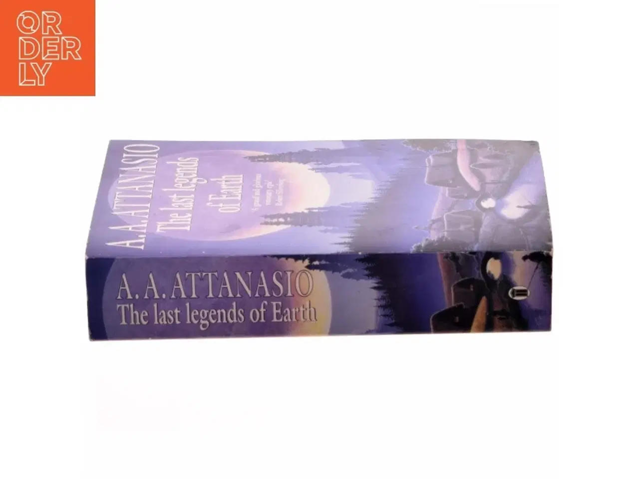 Billede 2 - The Last Legends of Earth af A. A. Attanasio (Bog)