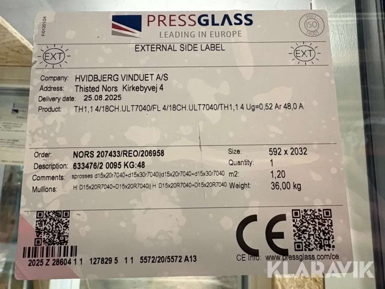 Billede 5 - Vinduer Hvidbjerg vinduet