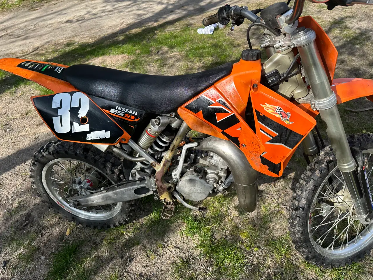 Billede 2 - Ktm sx85