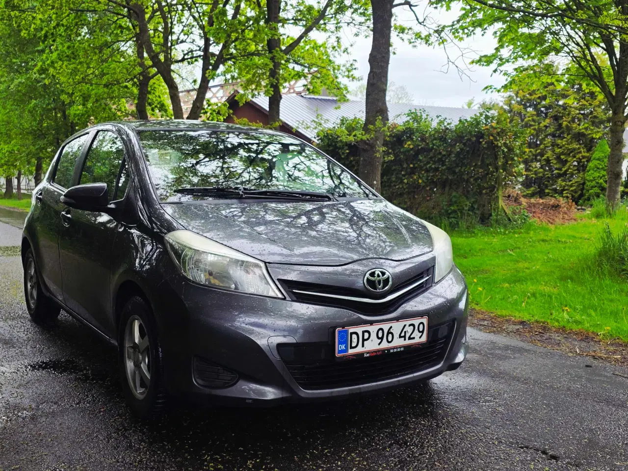 Billede 2 - Toyota Yaris 1.4 Diesel med træk 