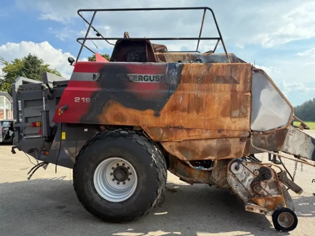 Billede 7 - Massey Ferguson 2190 Sælges i dele/For Parts