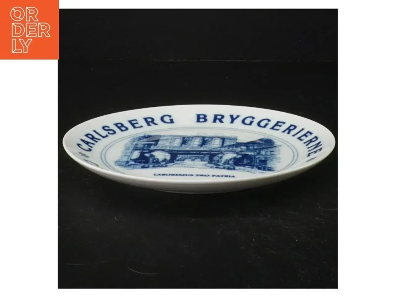 Billede 2 - Carlsberg Bryggerierne samleobjekt tallerken (str. 19 cm)