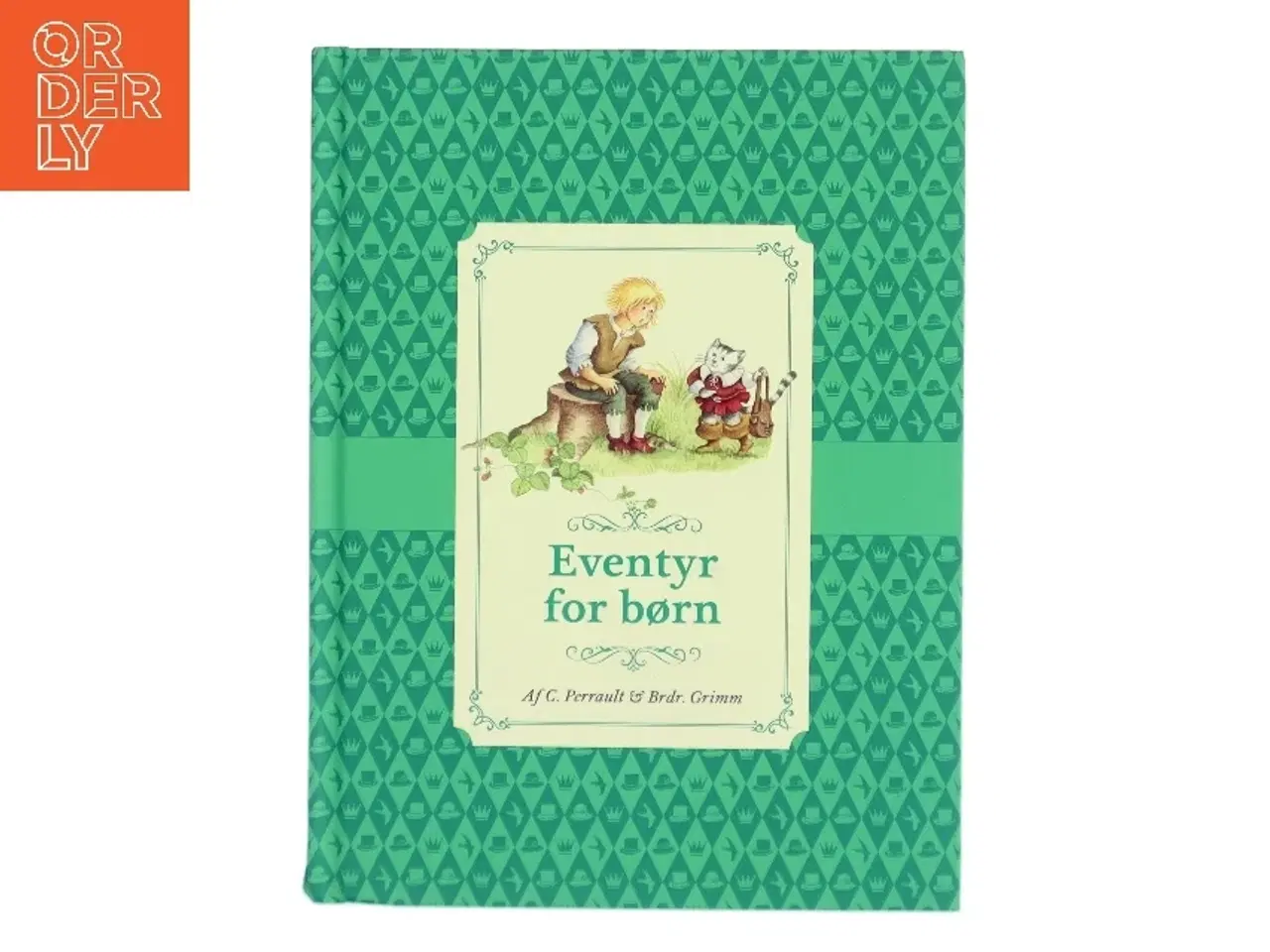 Billede 1 - Eventyr for børn : Den bestøvlede kat af Perrault og Grimm (Bog)