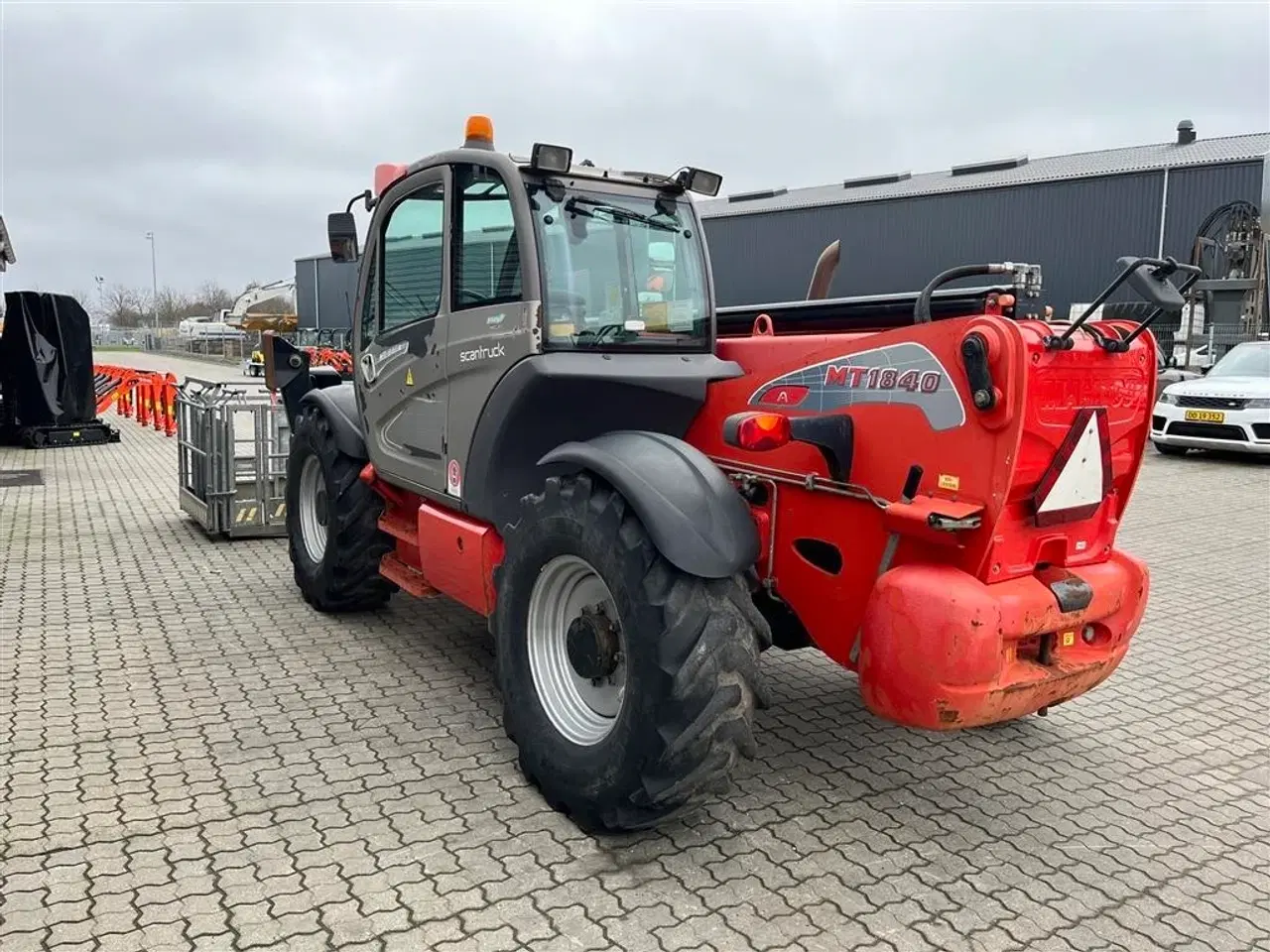 Billede 12 - Manitou MT 1840 A.   Med Kurv