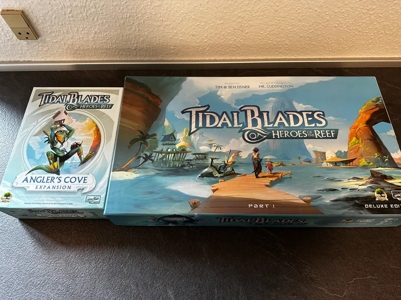 Billede 1 - Tidal Blade Heroes of the Reef ALL IN KICKSTARTER 