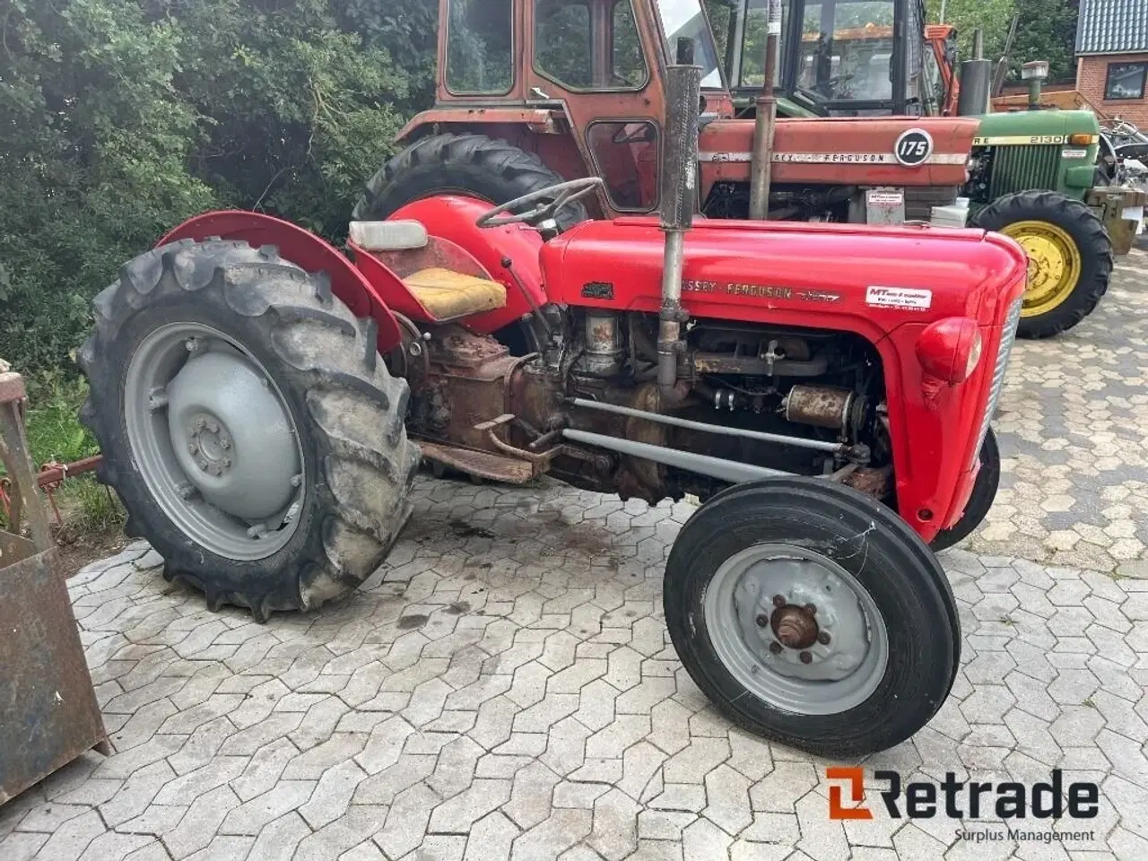 Billede 4 - Massey Ferguson 35