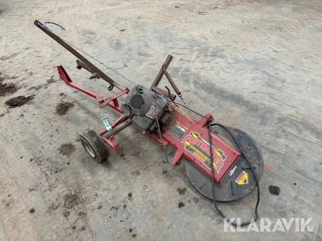 Billede 4 - Trimmer Swisher Postmaster