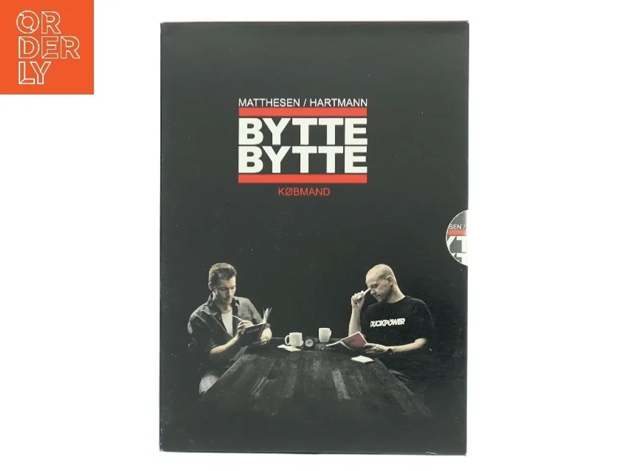Billede 1 - Bytte Bytte med Anders Mattesen (DVD)