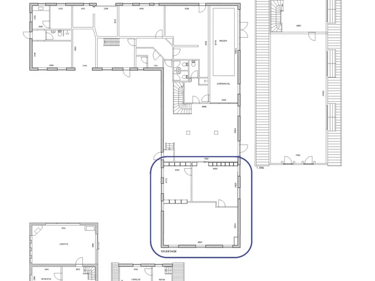 Billede 13 - Kontor i hyggelige omgivelser