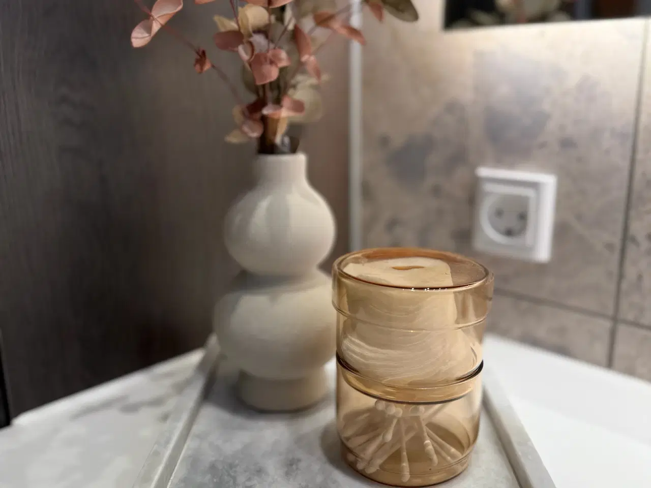 Billede 1 - Marmor pynte bakke