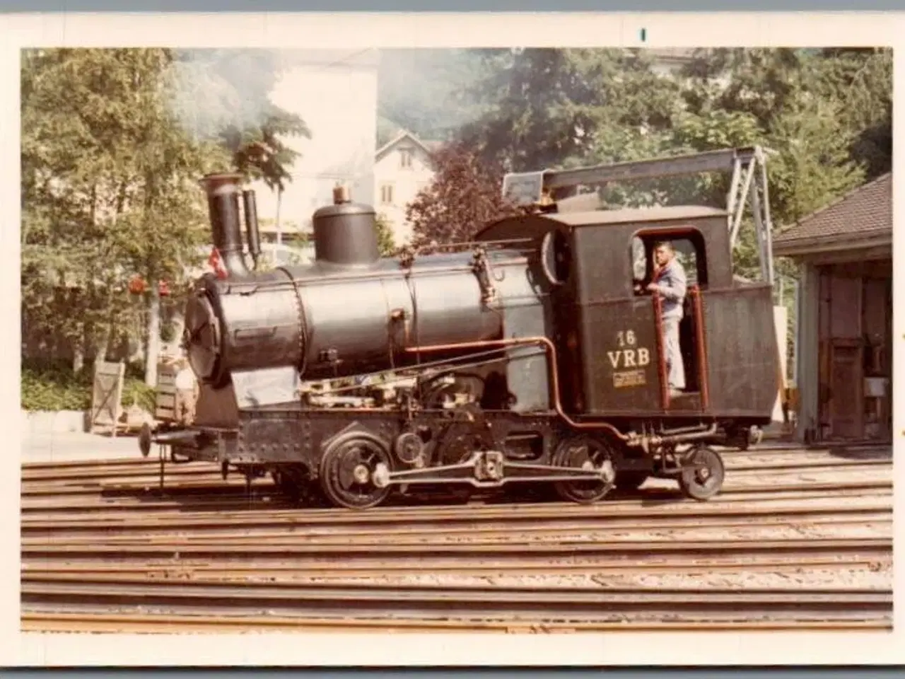 Billede 1 - Tog - Vitznau - Schweitz  - Foto