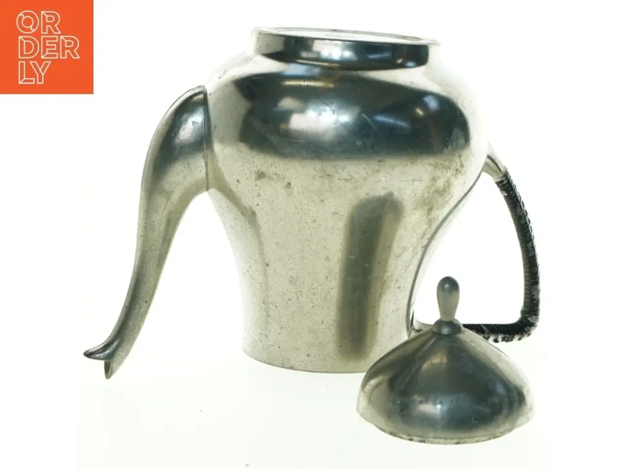 Billede 3 - Sølvkande, made in Holland fra RIO (str. 22 x 13 cm)