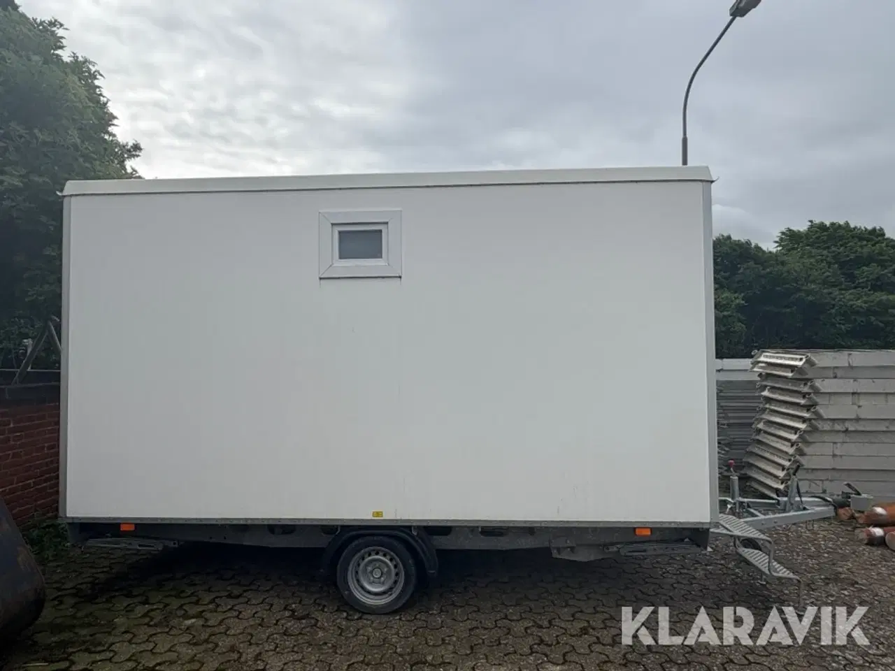 Billede 2 - Toiletvogn Scanvogn