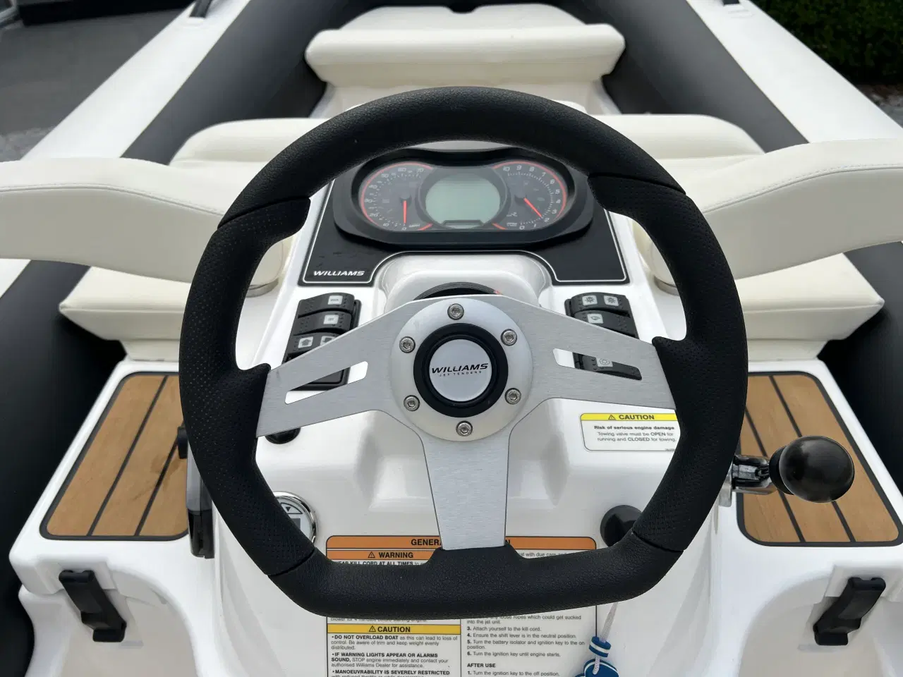 Billede 5 - Williams SuperJet 325  -  SOLGT/SOLD