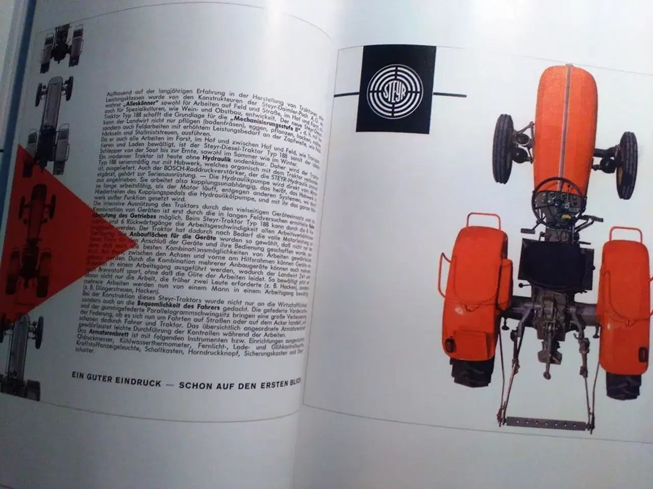 Billede 7 - Traktor bog