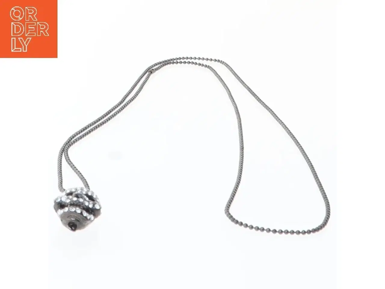 Billede 3 - Kuglevedhæng med kæde (str. 80 cm)