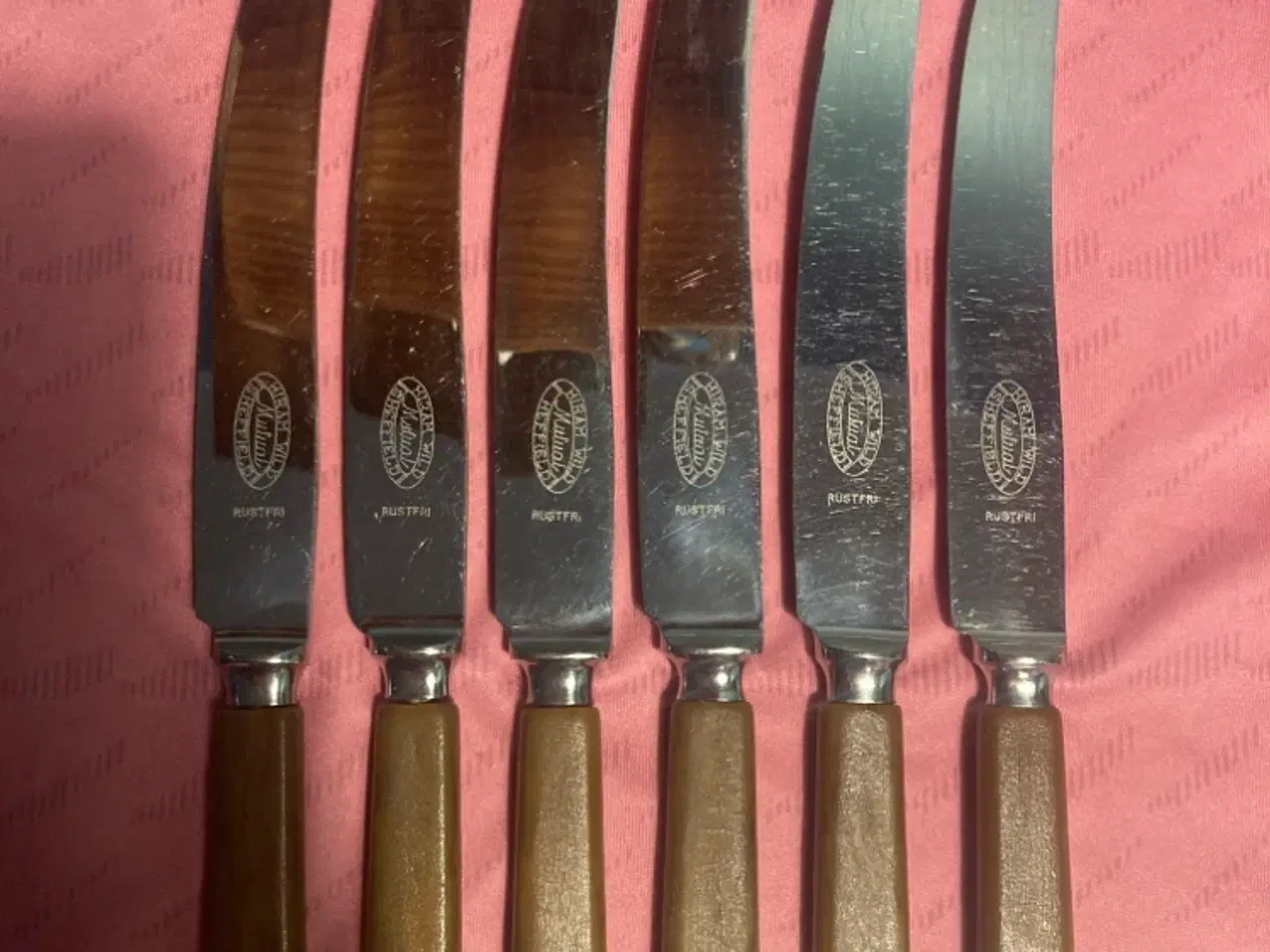 Billede 1 - 6 pæne middagsknive