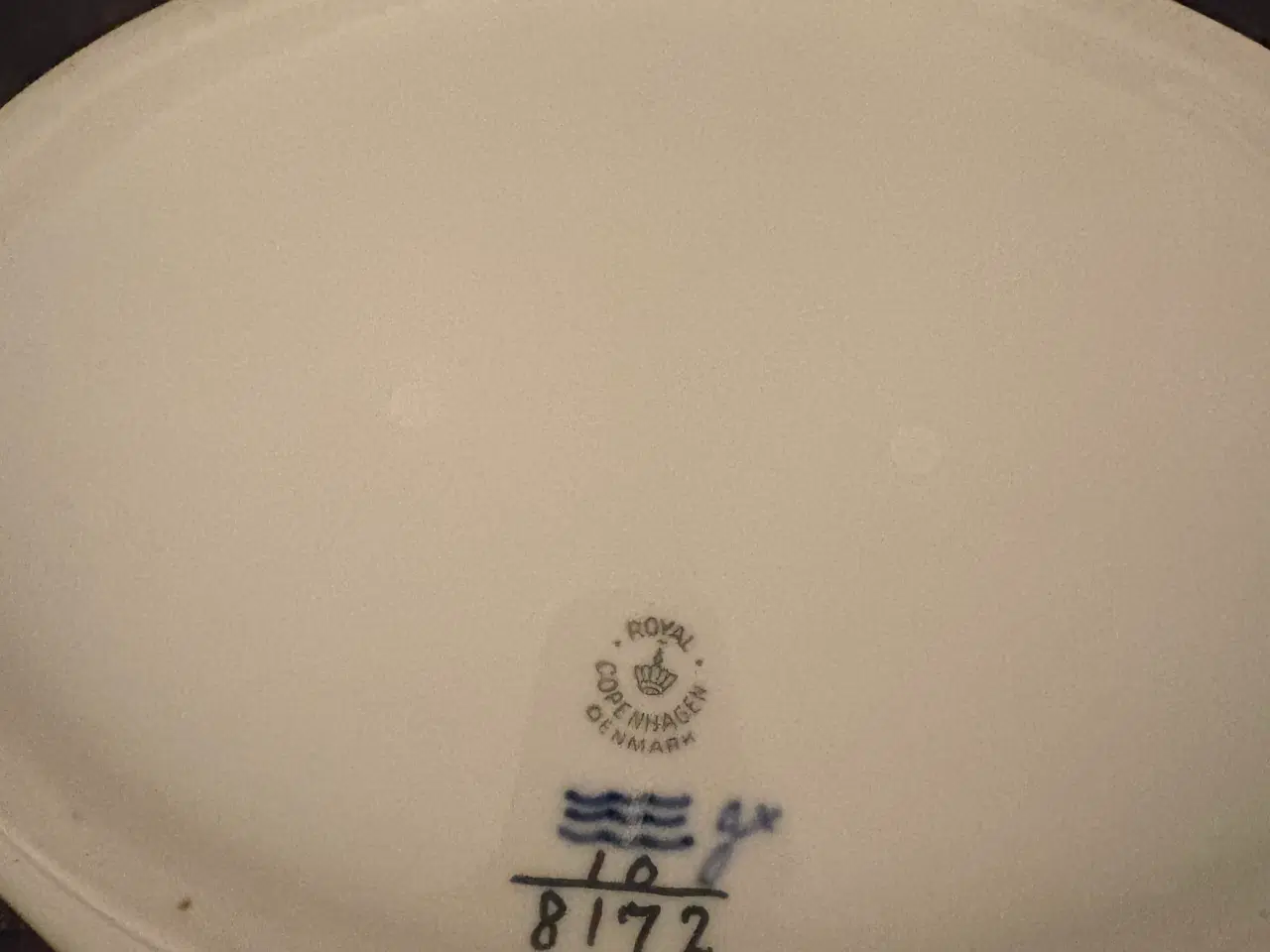 Billede 3 - Royal Copenhagen Blå Blomst flettet terrin med låg