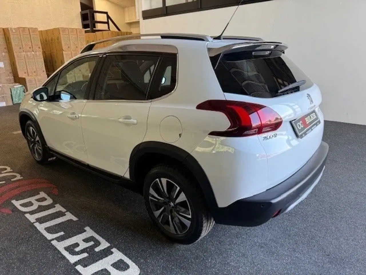 Billede 4 - Peugeot 2008 1,2 e-THP 110 Allure Sky