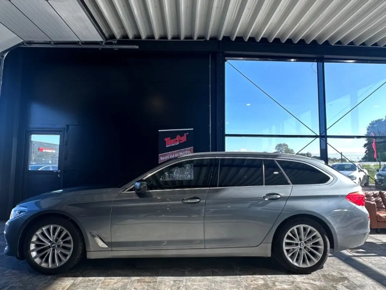 Billede 4 - BMW 520d 2,0 Touring Luxury Line aut.