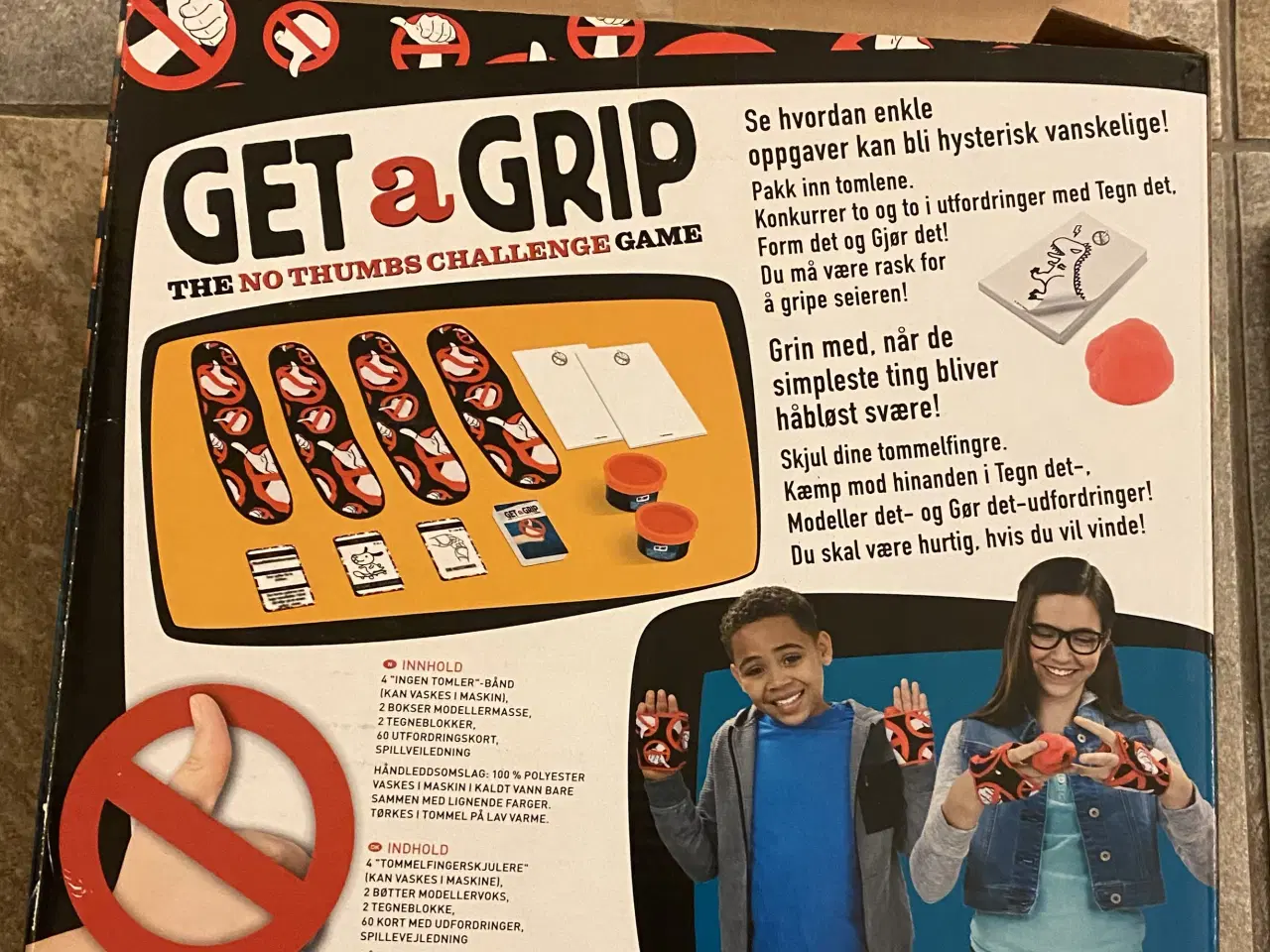 Billede 2 - Get a Grip brætspil