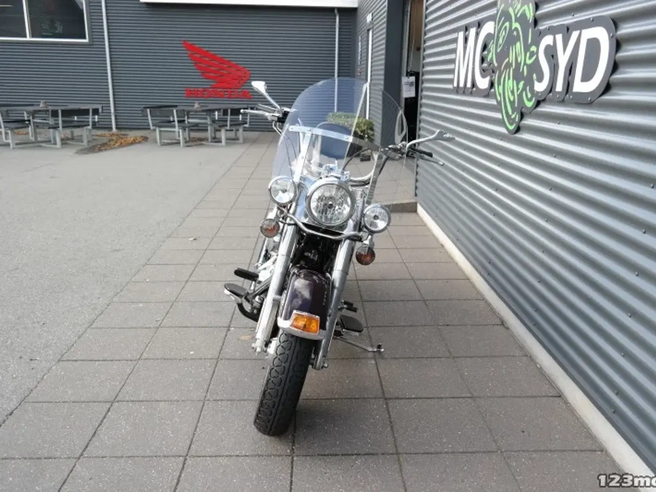 Billede 14 - Harley-Davidson FLSTC Heritage Softail Classic MC-SYD       BYTTER GERNE