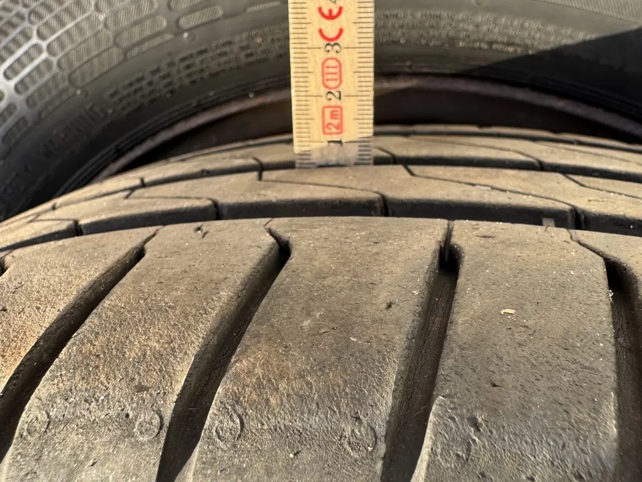 Billede 3 - Originale VW Stålfælge med eller uden hjulkapsler.